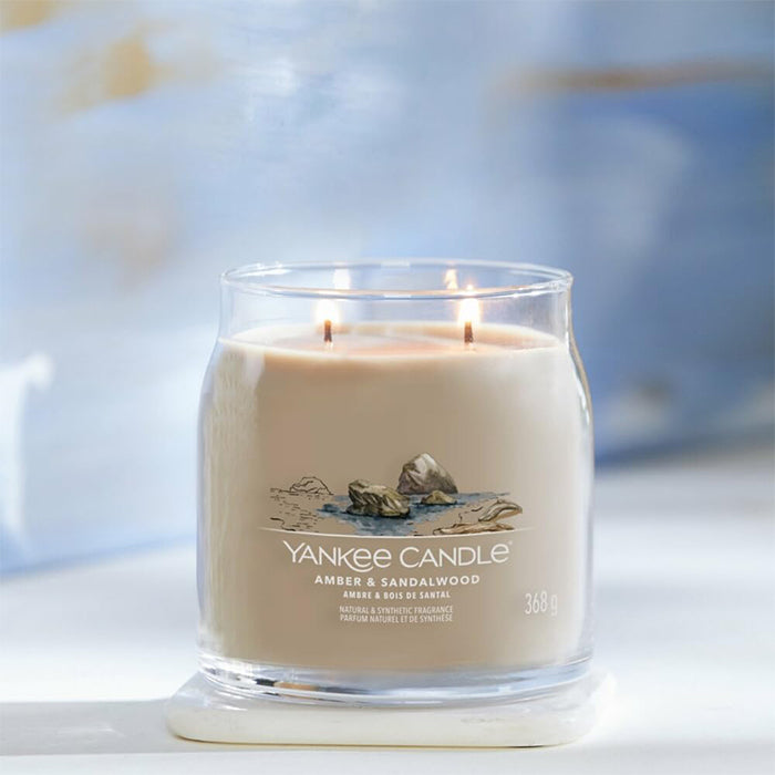 Amber &amp; Sandalwood Signature Jar