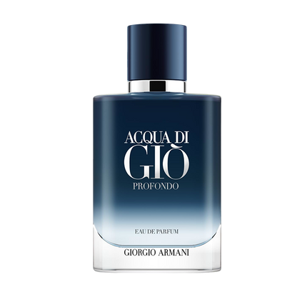 ACQUA DI GIÒ PROFONDO EAU DE PARFUM REFILLABLE PERFUME by GIORGIO ARMANI at Sundora