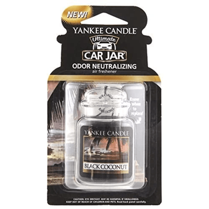 BLACK COCONUT – CAR JAR ULTIMATE CAR JAR by YANKEE CANDLE at Sundora