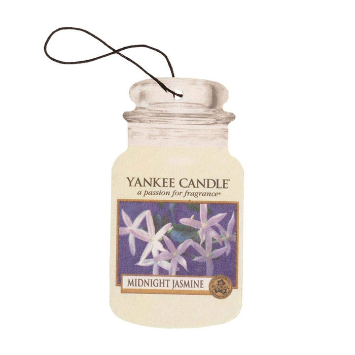 MIDNIGHT JASMINE – SINGLE CAR JAR CAR JAR by YANKEE CANDLE at Sundora