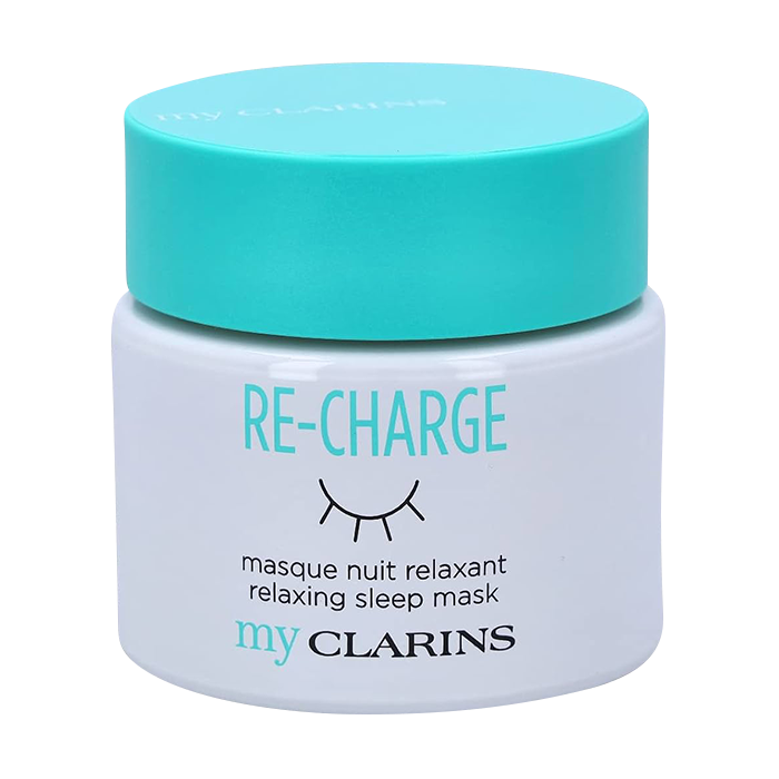 MY RE-CHARGE RELAXING SLEEP MASK ALL SKIN TYPES FACE MASK by CLARINS at Sundora