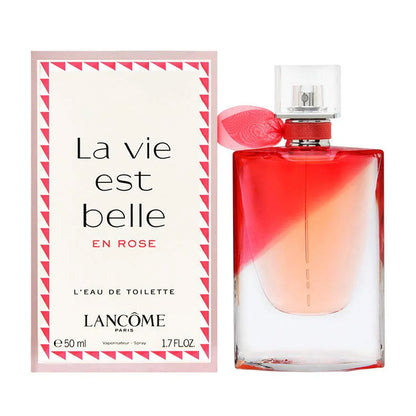 LA VIE EST BELLE EN ROSE EAU DE TOILETTE PERFUME by LANCÔME at Sundora
