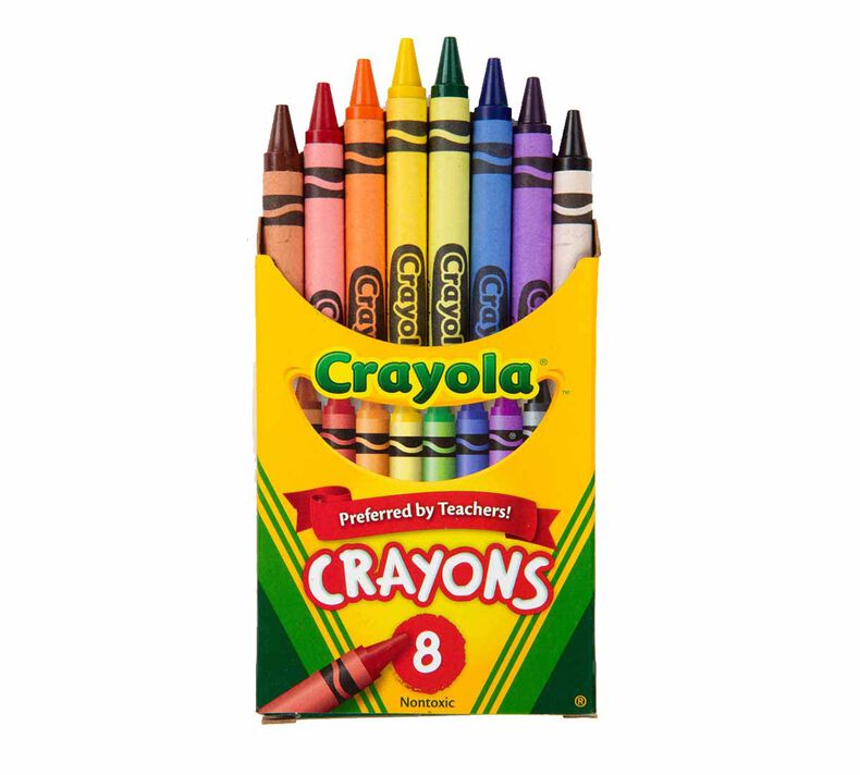 Crayons, 8 Count CRAYON by CRAYOLA at Sundora