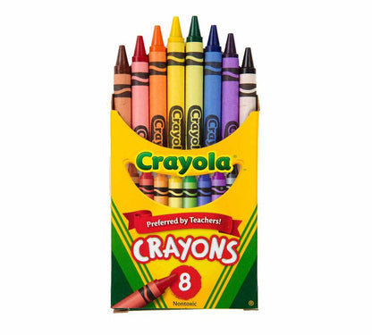 Crayons, 8 Count CRAYON by CRAYOLA at Sundora