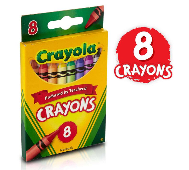 Crayons, 8 Count CRAYON by CRAYOLA at Sundora