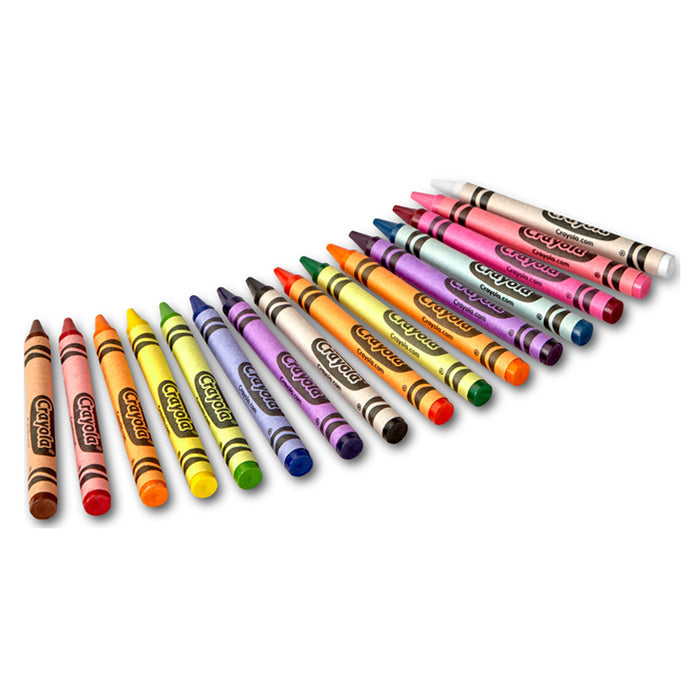 CRAYOLA CRAYONS, 16 COUNT STATIONERY by CRAYOLA at Sundora