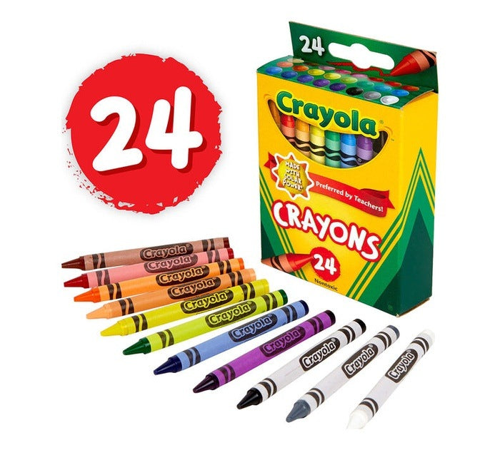 Classic Crayons 24 Count CRAYON by CRAYOLA at Sundora