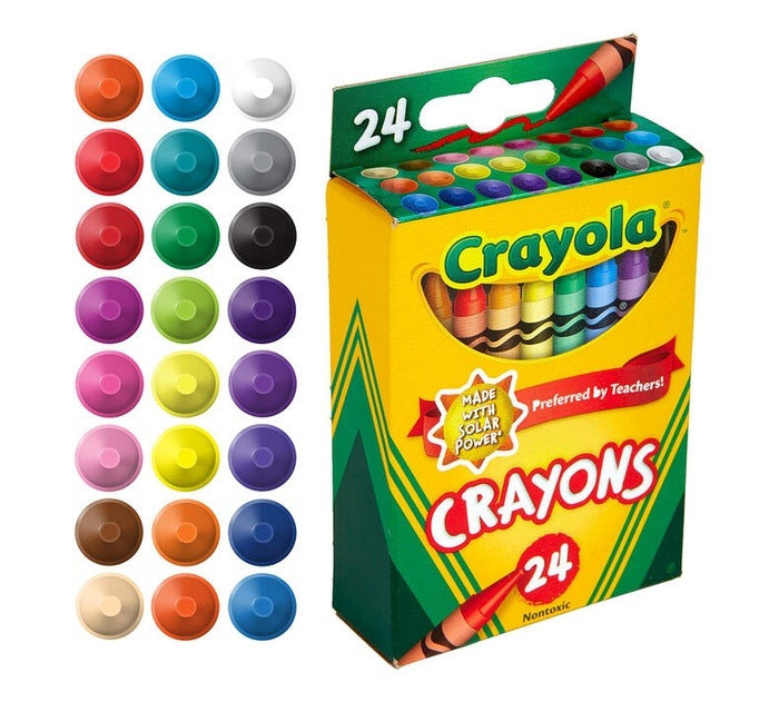 Classic Crayons 24 Count CRAYON by CRAYOLA at Sundora