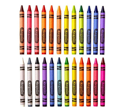 Classic Crayons 24 Count CRAYON by CRAYOLA at Sundora