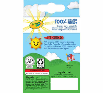 Classic Crayons 24 Count CRAYON by CRAYOLA at Sundora