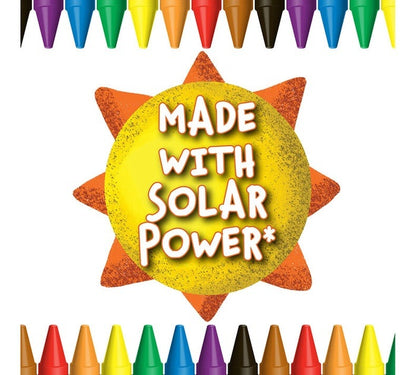 Ultra-Clean Washable Crayons, 24 Count CRAYON by CRAYOLA at Sundora