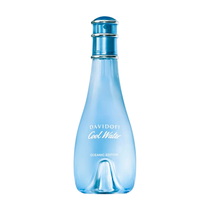 COOL WATER WOMAN OCEANIC EDITION EAU DE TOILETTE PERFUME by DAVIDOFF at Sundora