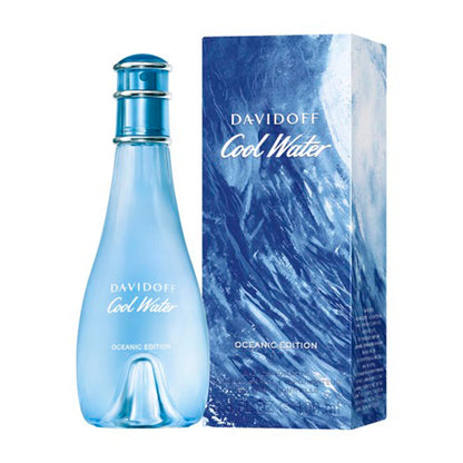 COOL WATER WOMAN OCEANIC EDITION EAU DE TOILETTE PERFUME by DAVIDOFF at Sundora