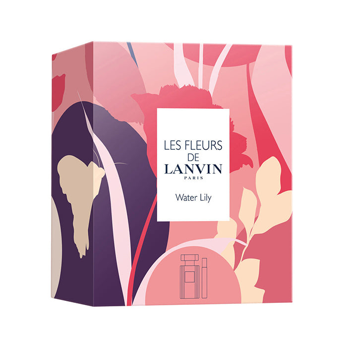LES FLEURS DE WATER LILY EDT SET GIFT SET by LANVIN at Sundora