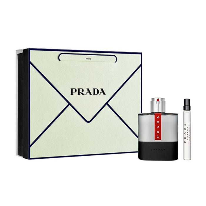 LUNA ROSSA CARBON EDT GIFT SET GIFT SET by PRADA at Sundora