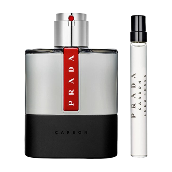 LUNA ROSSA CARBON EDT GIFT SET GIFT SET by PRADA at Sundora