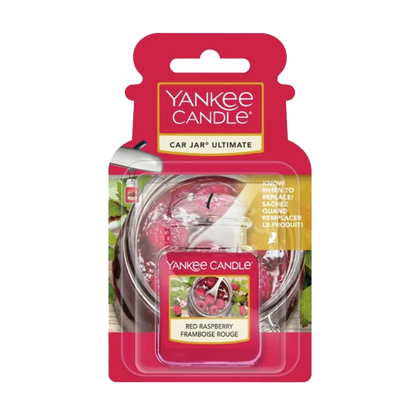 RED RASPBERRY – CAR JAR ULTIMATE CAR JAR by YANKEE CANDLE at Sundora