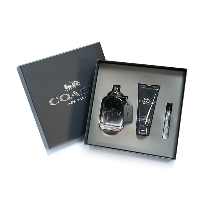 COACH MAN EAU DE TOILETTE GIFTSET GIFT SET by COACH at Sundora
