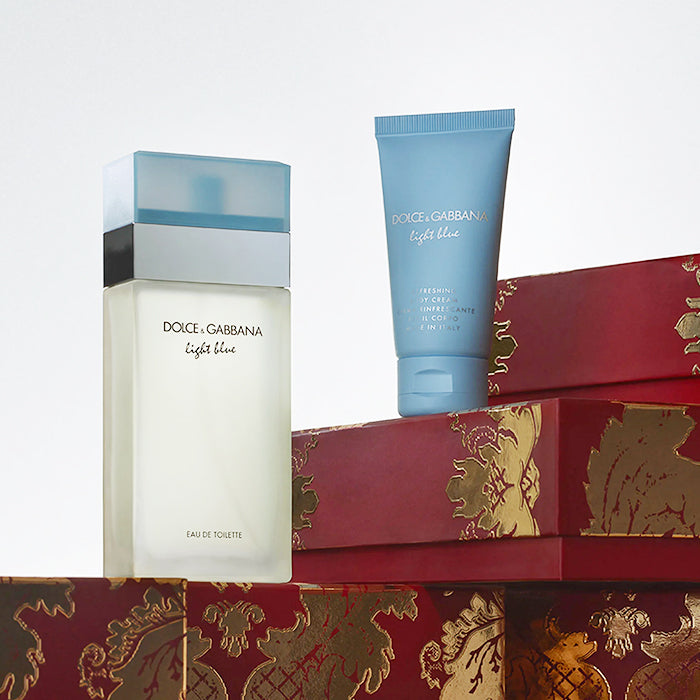 LIGHT BLUE EAU DE TOILETTE GIFT SET GIFT SET by DOLCE &amp; GABBANA at Sundora