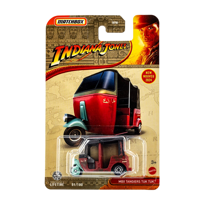 Tangiers Tuk Tuk Diecast Collectible Car