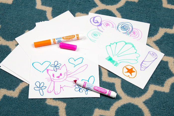 Ultra-Clean Washable Markers, Broad Line, 8 Count MARKERS by CRAYOLA at Sundora