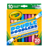 10 DUAL-ENDED (20 COLORS) WASHABLE DOUBLE DOODLERS MARKERS by CRAYOLA at Sundora