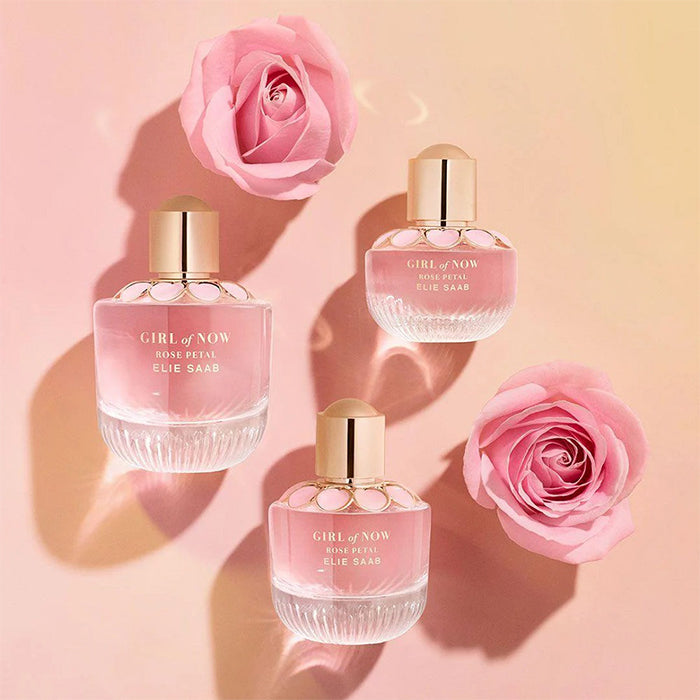 GIRL OF NOW ROSE PETAL EDP PERFUME by ELIE SAAB at Sundora