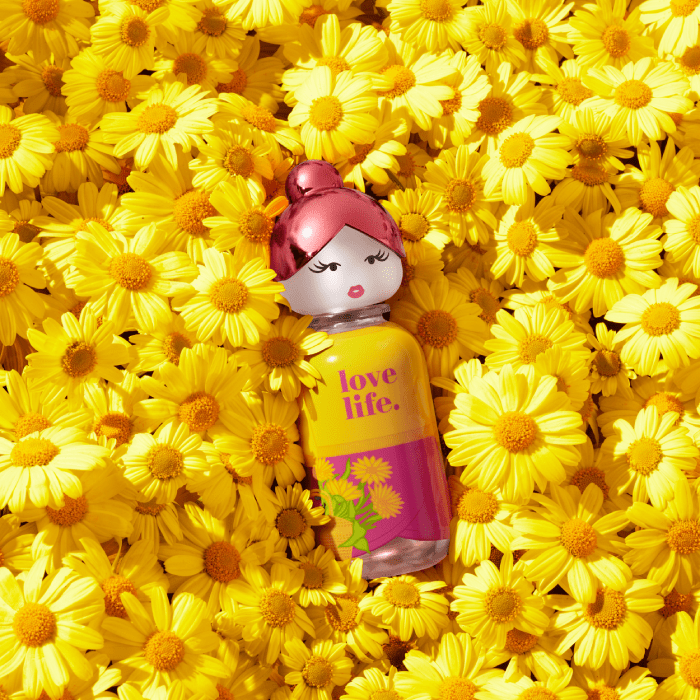 SISTERLAND YELLOW PEONY PERFUME by UNITED COLORS OF BENETTON at Sundora