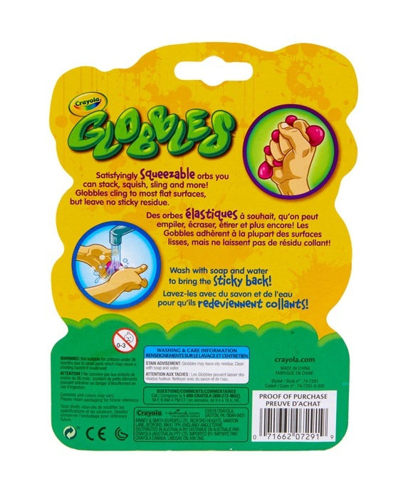 Globbles 3 In A Package STATIONERY by CRAYOLA at Sundora