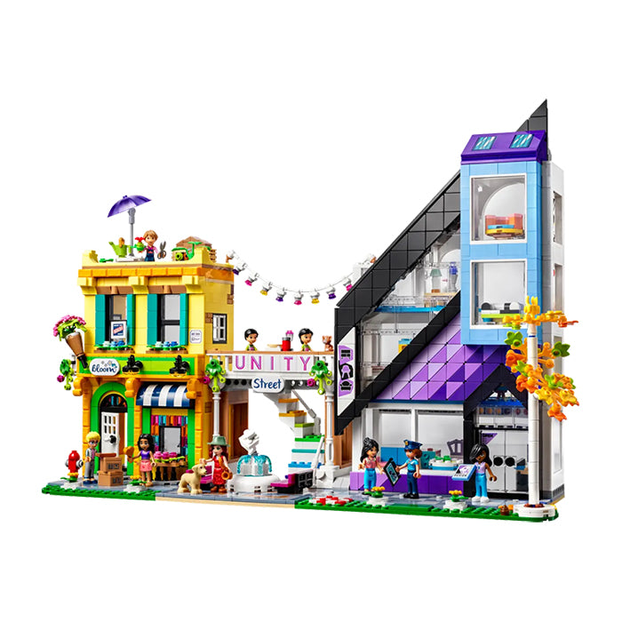 41732 DOWNTOWN FLOWER AND DESIGN STORES TOYS by LEGO at Sundora