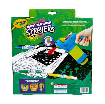 Mini Marker Sprayer STATIONERY by CRAYOLA at Sundora