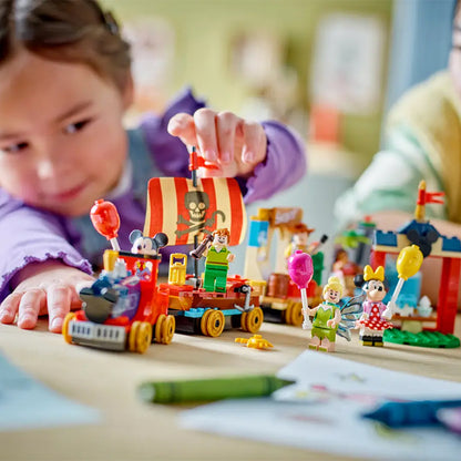 43212 DISNEY CELEBRATION TRAIN TOYS by LEGO at Sundora