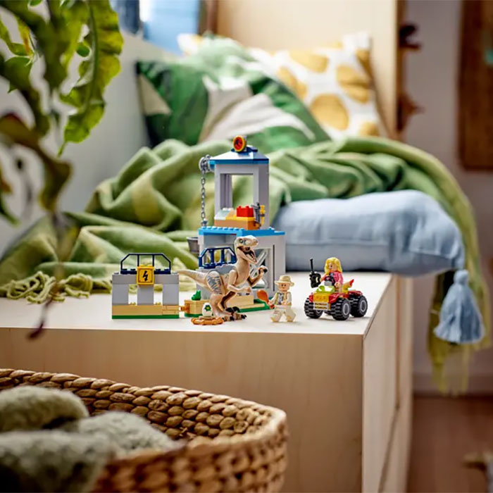 76957 VELOCIRAPTOR ESCAPE TOYS by LEGO at Sundora