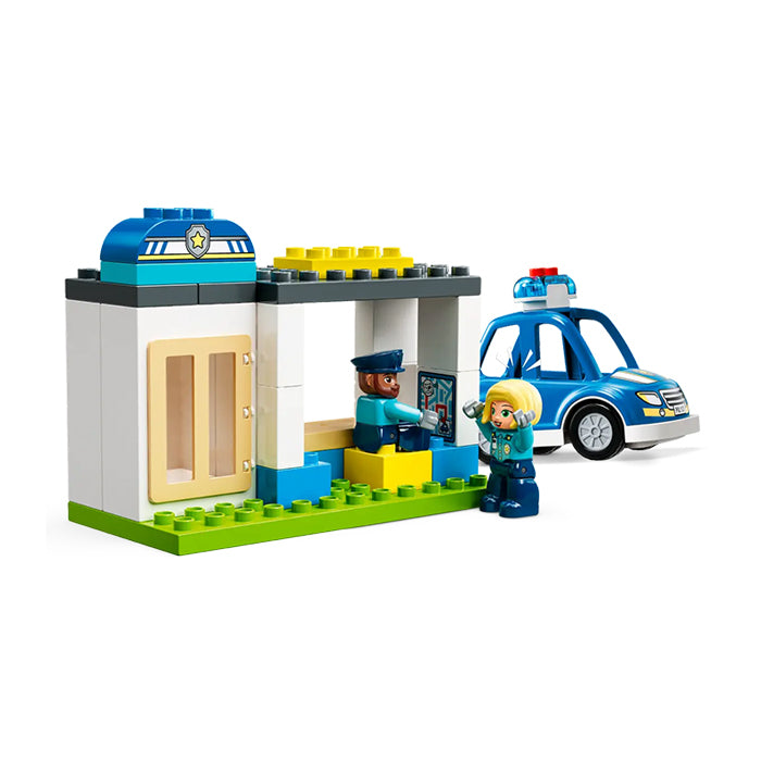 10959 POLICE STATION &amp; HELICOPTER TOYS by LEGO at Sundora