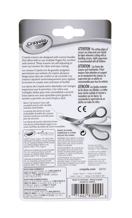 Blunt Tip Scissors STATIONERY by CRAYOLA at Sundora