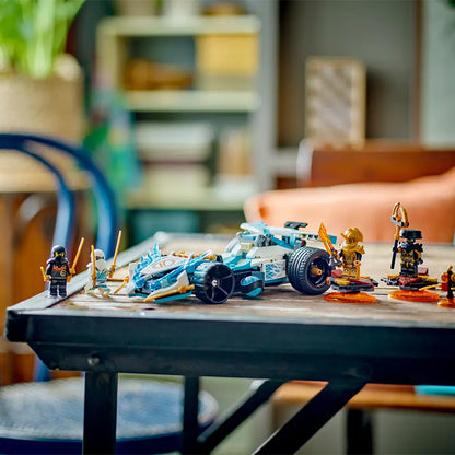 71791 ZANE’S DRAGON POWER SPINJITZU RACE CAR TOYS by LEGO at Sundora