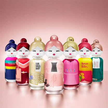 SISTERLAND BLUSH CHERRY EAU DE PARFUM PERFUME by UNITED COLORS OF BENETTON at Sundora
