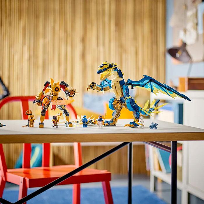 71796 ELEMENTAL DRAGON VS. THE EMPRESS MECH TOYS by LEGO at Sundora
