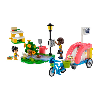 41738 DOG RESCUE BIKE TOYS by LEGO at Sundora
