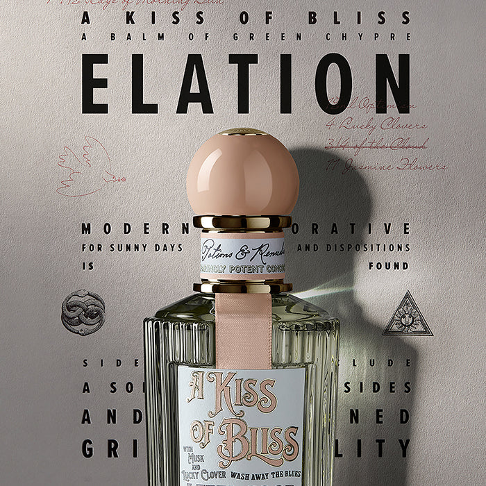 A KISS OF BLISS PERFUME by PENHALIGON&