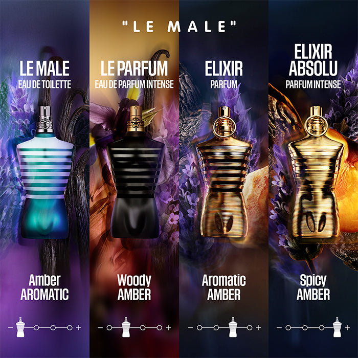 LE MALE ELIXIR ABSOLU PERFUME by JEAN PAUL GAULTIER at Sundora