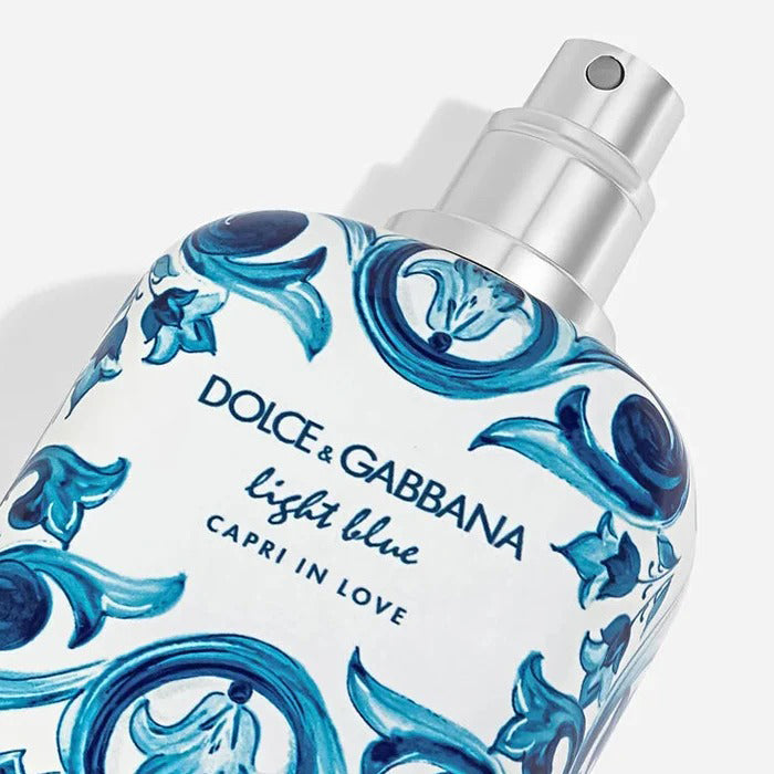 Dolce&amp;Gabbana Light Blue Capri In Love Pour Homme Gift Set