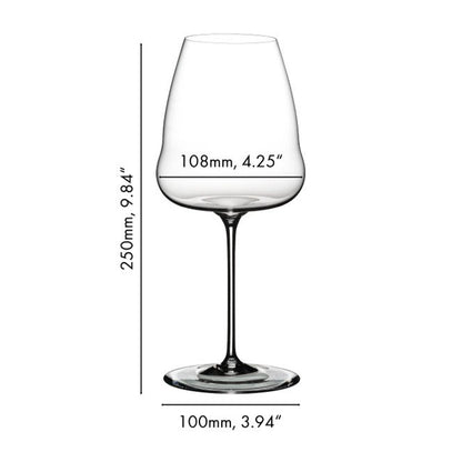 Winewings Single Pack Glass