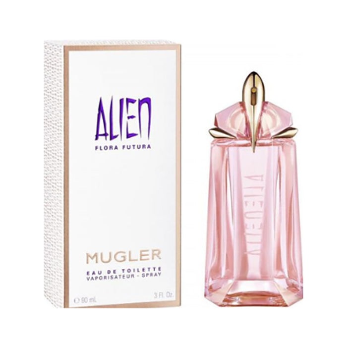 ALIEN FLORA FUTURA EAU DE TOILETTE PERFUME by MUGLER at Sundora