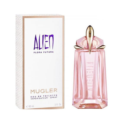 ALIEN FLORA FUTURA EAU DE TOILETTE PERFUME by MUGLER at Sundora