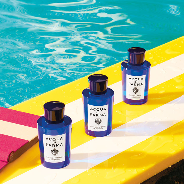 BLU MEDITERRANEO ARANCIA DI CAPRI LA RISERVA PERFUME by ACQUA DI PARMA at Sundora