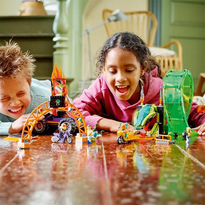 60339 Double Loop Stunt Arena TOYS by LEGO at Sundora