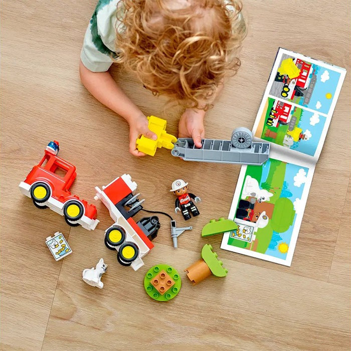 10969 Fire Truck TOYS by LEGO at Sundora