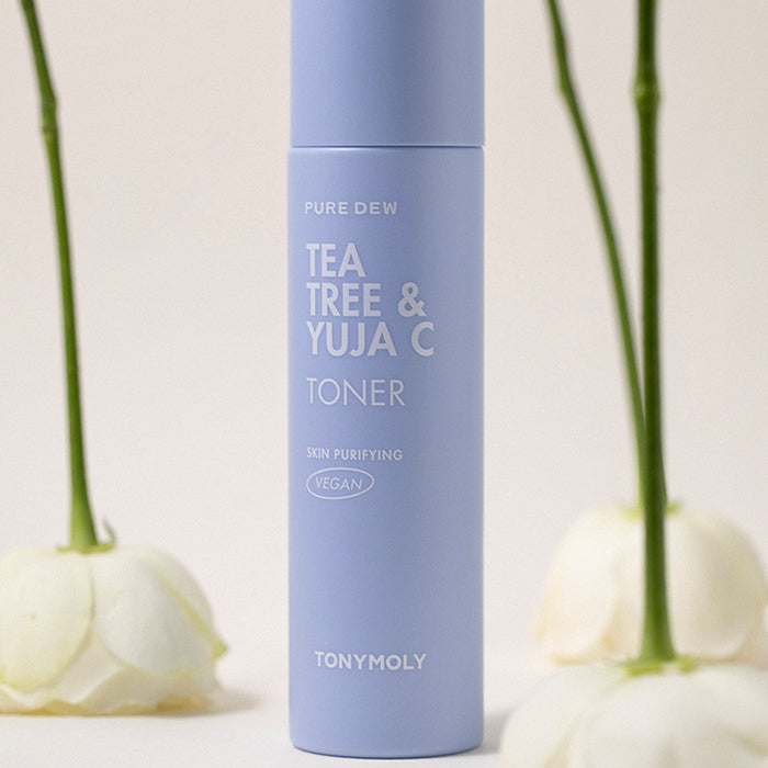 PURE DEW TEATREE YUJA C PURIFYING TONER TONER by TONYMOLY at Sundora