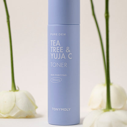PURE DEW TEATREE YUJA C PURIFYING TONER TONER by TONYMOLY at Sundora